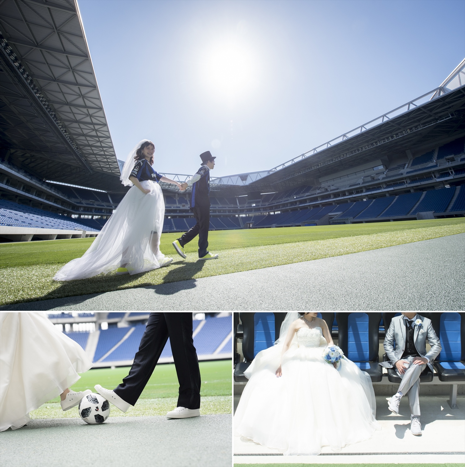 スポーツの秋 秋のスタジアムフォトウェディング相談会 ブライダルサロンイベント 結婚式場探しなら 阪急ウェディング 公式