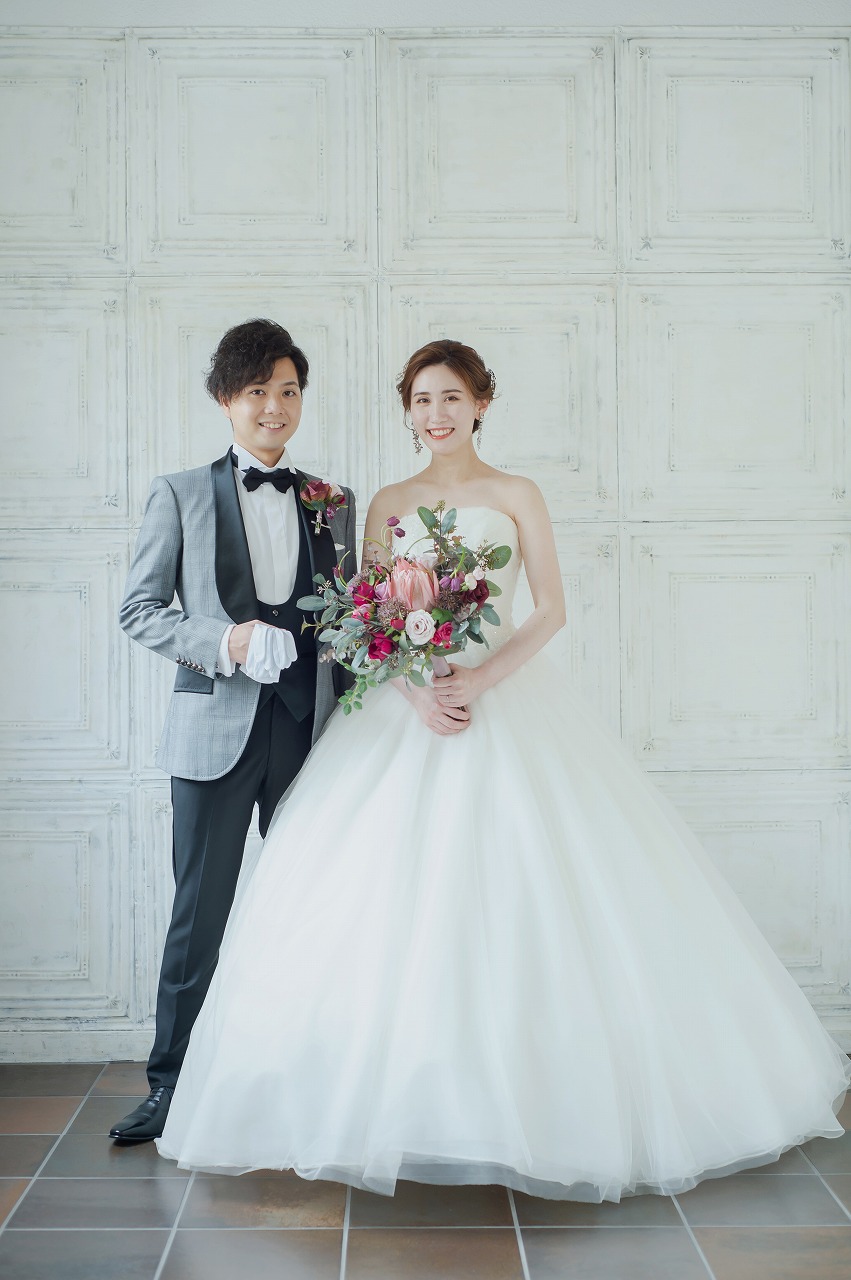 お客様レポート 前撮り編｜お客様レポート【阪急ウェディングドレス