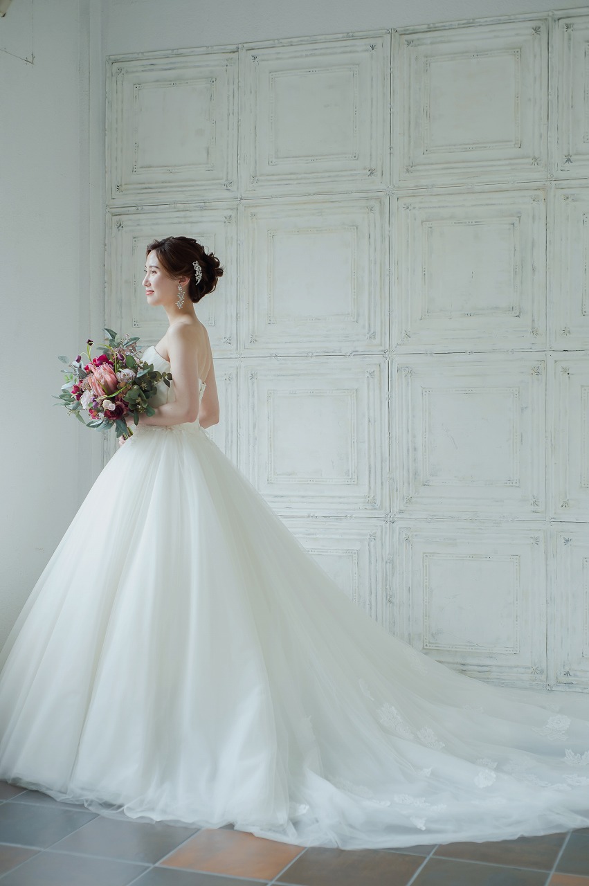 お客様レポート 前撮り編｜お客様レポート【阪急ウェディングドレス