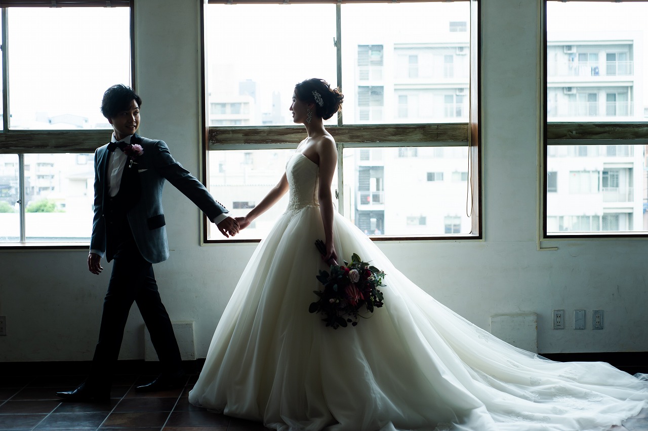 お客様レポート 前撮り編｜お客様レポート【阪急ウェディングドレス