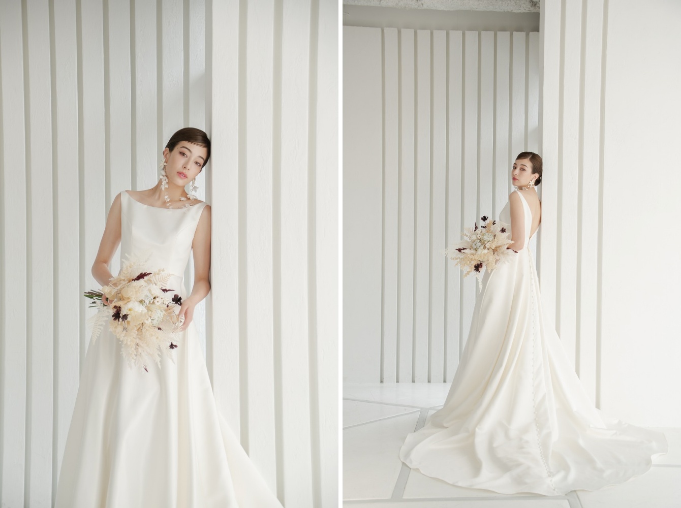 ドレス　ブーケ 特集】ブーケコーディネート特集｜おすすめ情報【阪急ウェディング