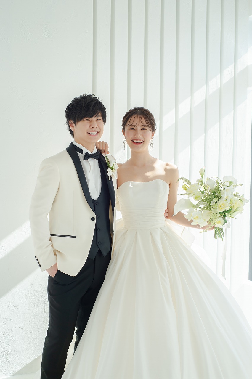 お客様レポート 前撮り編｜お客様レポート【阪急ウェディングドレス