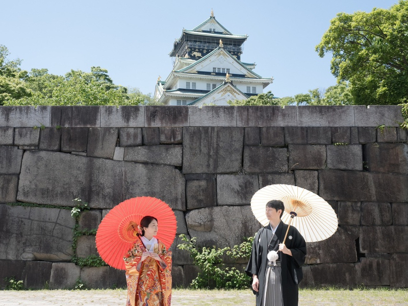 【フォトレポート】大阪城公園  I様・I様