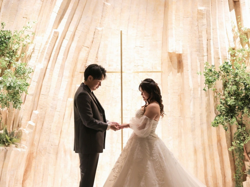 【ウェディングフォト】スタジオクロリ M様・Y様