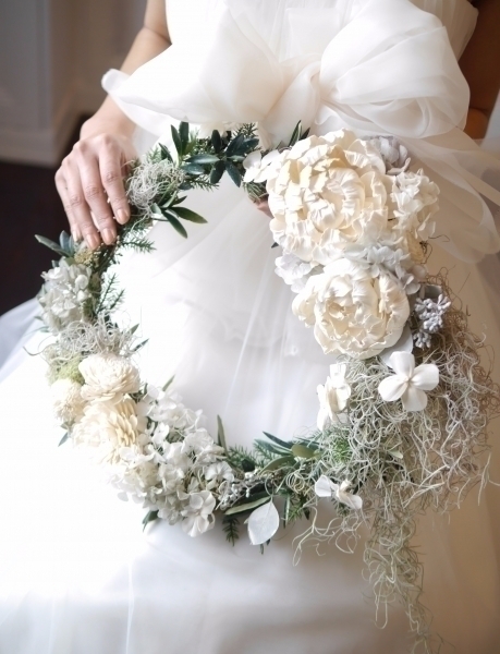 フラワーデザイナー ウェディングクリエーターが創る結婚式 結婚式場探し 大阪なら 阪急ウェディング 公式