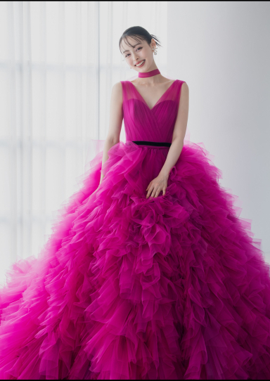 27393/カナリヤ(フューシャピンク)