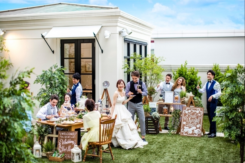 アルモニーアンブラッセ イットハウス 人気の結婚式場のご紹介 阪急ウェディング 公式